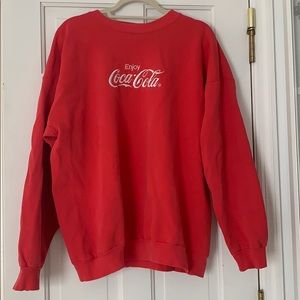 VINTAGE Coca-Cola Sweatshirt